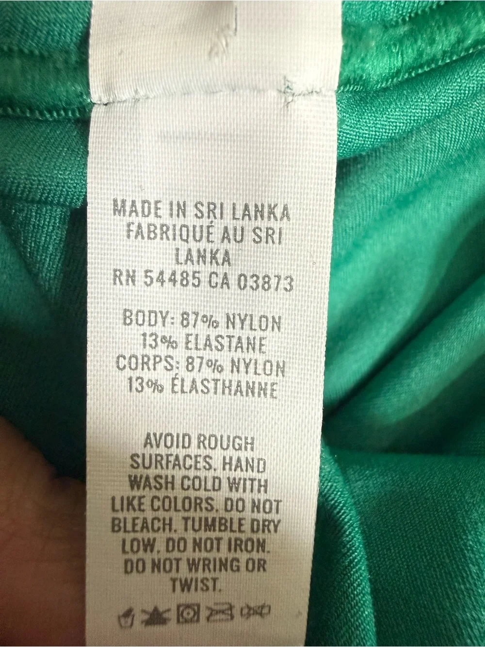 OFFLINE by Aerie Real Me Crossover Flare Leggings Emerald Green- Medium
